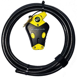 Master Lock - (1) Python Adjustable Cable Lock, 8413KACBL-12ft (3.7m)