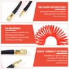 Flutesan 6 Pack 1/4 in x 25 ft Polyurethane Recoil