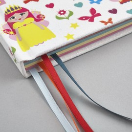 FAIRY PALACE DIARY WITH PEN