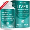 32-in-1 Liver Supplement with Milk Thistle, Dandelion Root & Artichoke