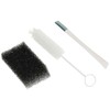 Gex GEX Pure Crystal Dedicated Cleaning 3-Piece Set, 2 Brushes,