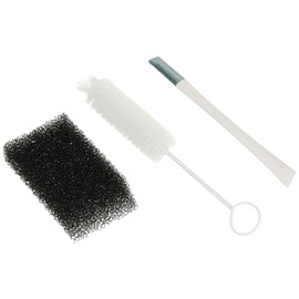 Gex GEX Pure Crystal Dedicated Cleaning 3-Piece Set, 2 Brushes, Sponge Set