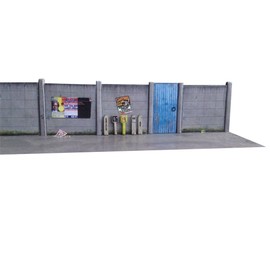 Laser Cut Concrete Marker Posts (Fire Hydrant, Gas, Water Etc) – Pack of 60 – OO/4mm/1:76