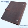 Genuine Leather Photo Album 4"x6" 120 Pockets with 30 Sheets