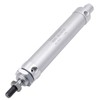 Heschen Pneumatic slim Air Cylinder MAL 25-100 PT1/8 port 25mm