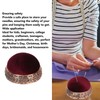 Pin Cusion Portable Sewing Pin Cusion Multipurpose Tailor Pin Cushion