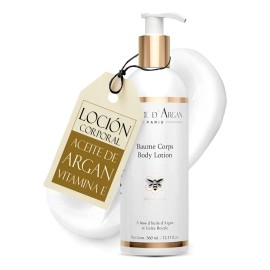 Crema Corporal Tratamiento Reafirmante Argan Y Jalea Real