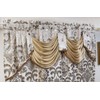 GOHD Samba Star. Jacquard Window Curtain Panel Drape with Attached