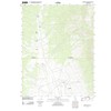 2012 Parker Station, NV - Nevada - USGS Historical Topographic