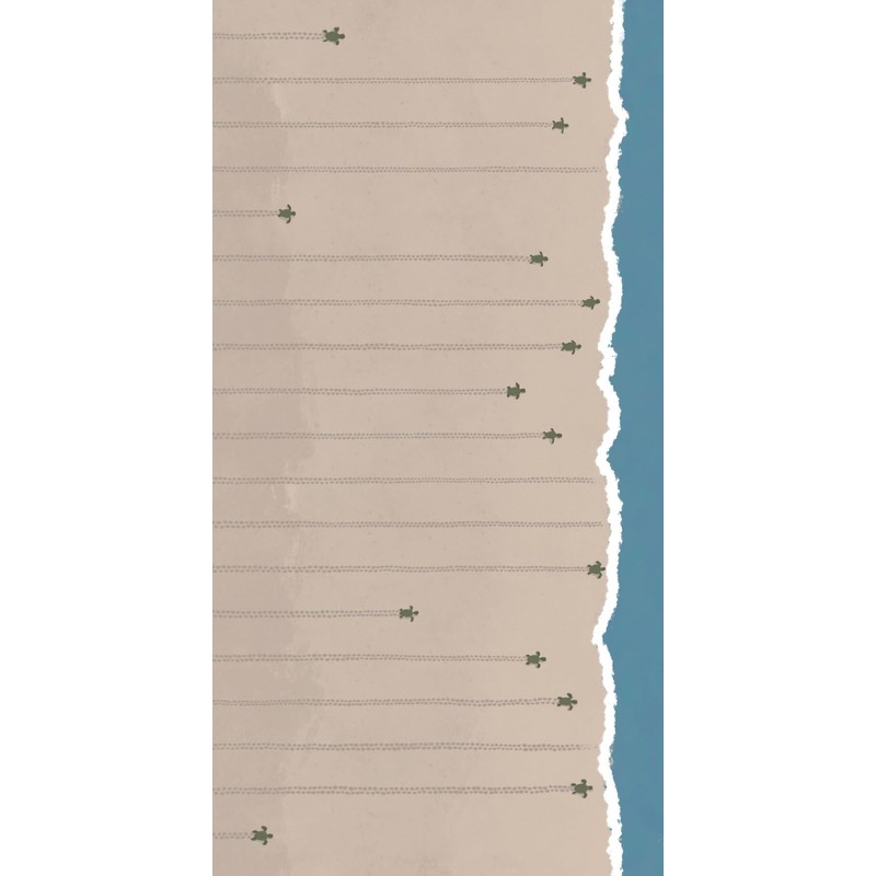 The Unemployed Philosophers Guild Sea Life Notepad - 65 Easy-Tear