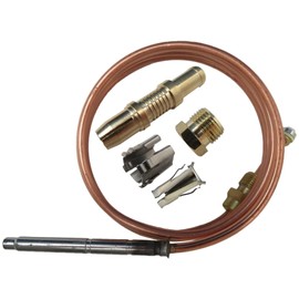 Thermocouple 1980-036 Fit for Robertshaw, 36inch Thermostat Control Pilot Burner Assembly Snap Fit by YTXXDEUS