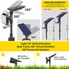 ROSHWEY Solar Outdoor Lights, 22 LED 700 Lumens Bright Solar