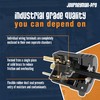 Journeyman-Pro NEMA TT-30P & TT-30R, 30 Amp, 125 Volt, 3-Prong