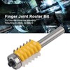 Finger Joint Router Bit Glue Milling Cutter Device 45# Steel