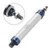 Pneumatic Cylinder, 25 mm Bore 100 mm Stroke, Single Rod,