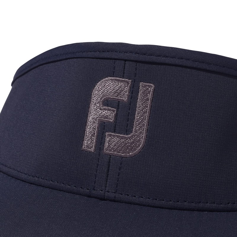 FootJoy FWH22VBS Women's Basic Visor, navy