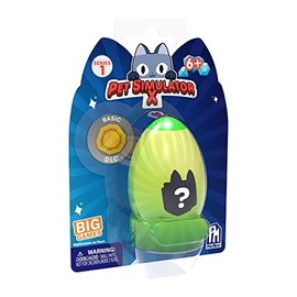 Rocco Giocattoli Pet Simulator X Blister Single Pack - FAN4FUN - Mini Surprise Figure