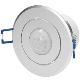 Orno CR-223 Ceiling Motion Sensor Indoor 360 Degrees, Range 6 m, Time Setting, 1200 W