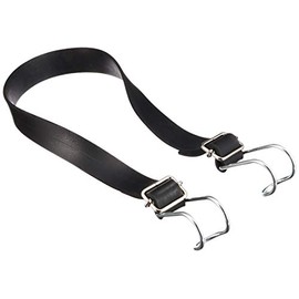 TRUSCO(トラスコ) ハイテナー用ゴムベルト 800×30 両フック THT-GB800RF ブラック