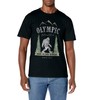 Olympic National Park Shirt Vintage Bigfoot Washington Gift T-Shirt