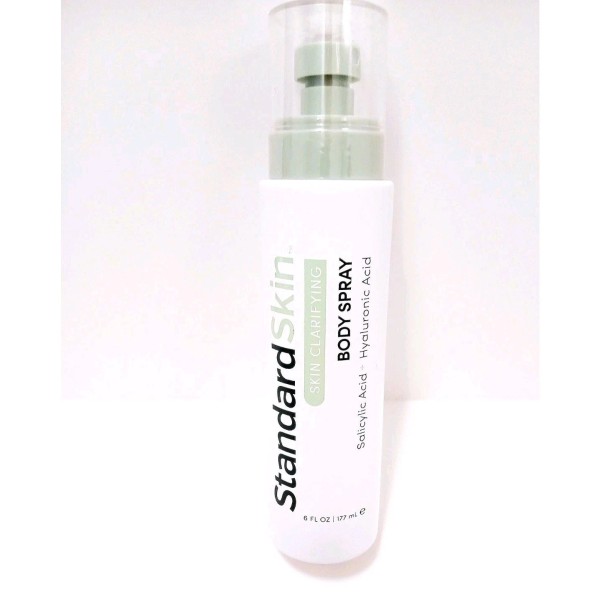 Standard Skin CLARIFYING Large 6 oz. Body Spray Hyaluronic Acid