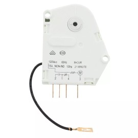 Whirlpool Snap Supply W10822278 Refrigerator Defrost Timer Replacement for Whirlpool