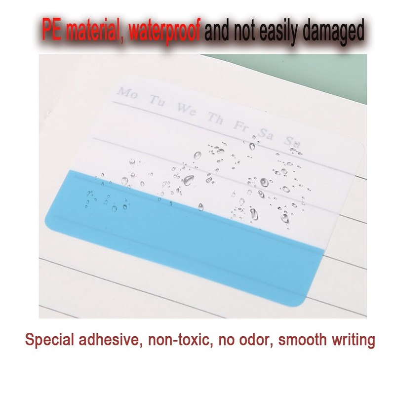 Index Tabs Sticky for Page Markers Book Marking File Documents