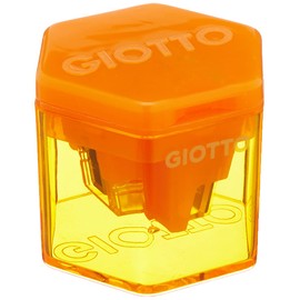 GIOTTO be-bè Buntstifte und Wachsmalstifte, Anspitzer für Kinder, ideal für Schule & Zuhause