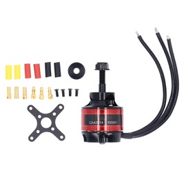 QAA2814 1000KV RC Brushless Motor 6S Plane Motor 14 Pole Type for Drone Model Aircraft Fixed WingCW