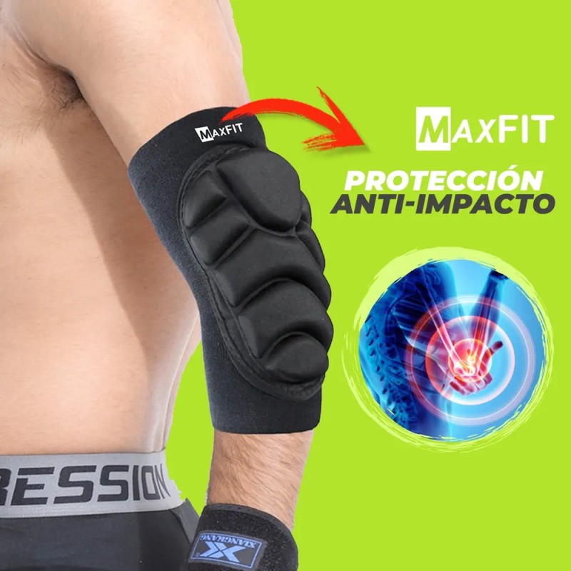 Par D Codera Deportiva Con Proteccion D Esponja Maxfit Hz010