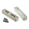 2 x Door Contacts - 5 Terminal for Burglar Alarm