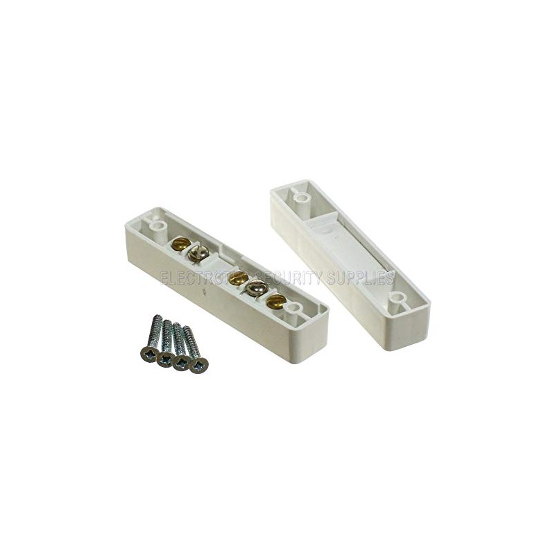 2 x Door Contacts - 5 Terminal for Burglar Alarm