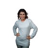 USBD Post Surgery Recovery Snap Open Tearaway Full-Sleeve Tshirt (US,