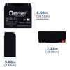 Mighty Max Battery ML18-12 - 12V 18AH New Battery for