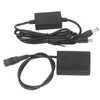 NP FZ100 Dummy Battery Type C Step Down Adapter for