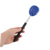 WOONEKY Extendable Stainless Steel Back Scratcher Tool for Self Massage