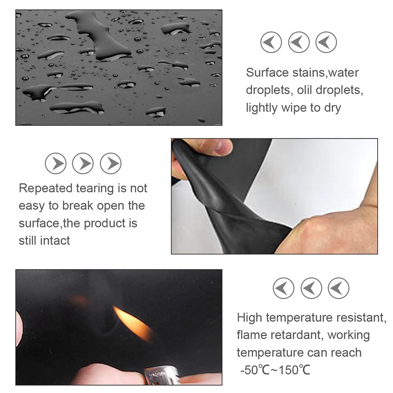 Rubber Strips Neoprene Rubber Mat Rubber Plate 25 mm (W)