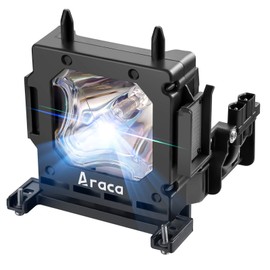 Araca LMP-H201 Projector Lamp with Housing for Sony VPL-HW10 VW90ES HW15 VPL-HW20 GH10 VW70 VW80 VW85 Replacement Projector Lamp