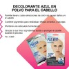 Decolorante en Polvo Azul para el Cabello Primer Pulver Loquay,