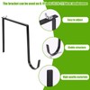 PEUTIER Headstone Wreath Hanger, Adjustable Gravestone Flower Holder Fit for