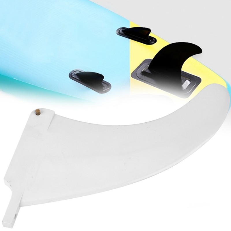 6.5inch Portable Nylon Fibre Surfboard Surf Fin Surfing Accessory Replacement