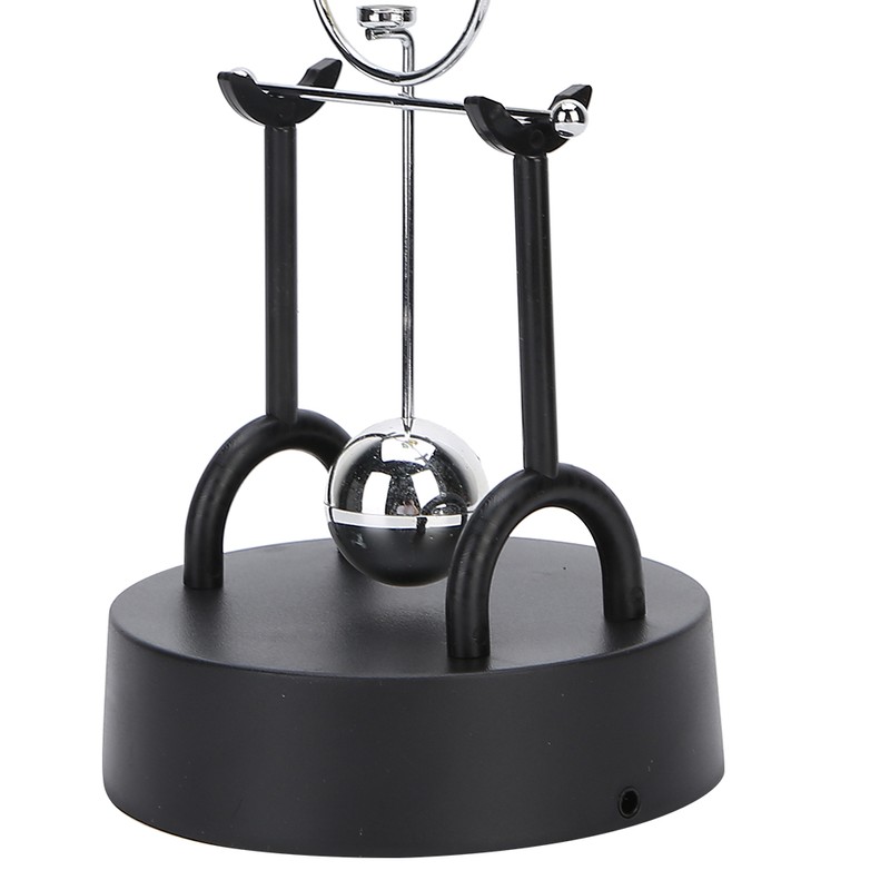 Magnetic Balls Perpetual Motion Decoration Desktop USB &amp; Batteries Powered