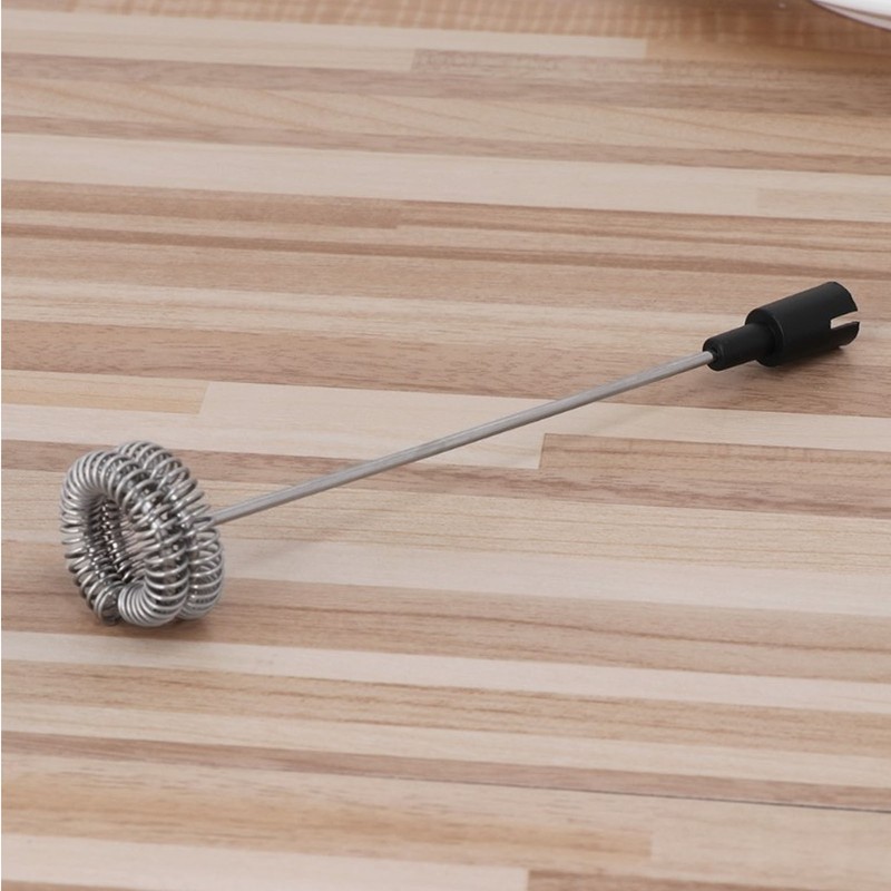 Milk Frother Electric Handheld Foam Whisk Mixer Low Noise Tool