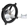 Dayton 10W201 Gable Attic Ventilator, 120V, 1380 CFM