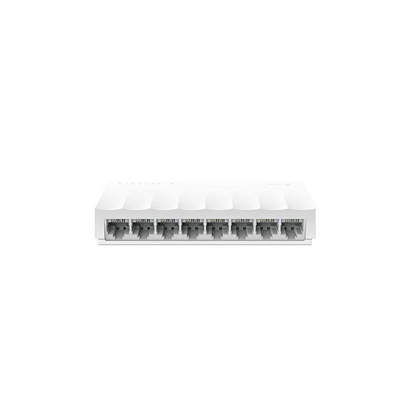 TP-Link LS1008, Switch Fast Ethernet no administrable, 8 * 10/100Mbps