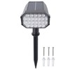 Solar Garden Lights Professional 24 LEDs IP54 Waterproof Solar Landscape