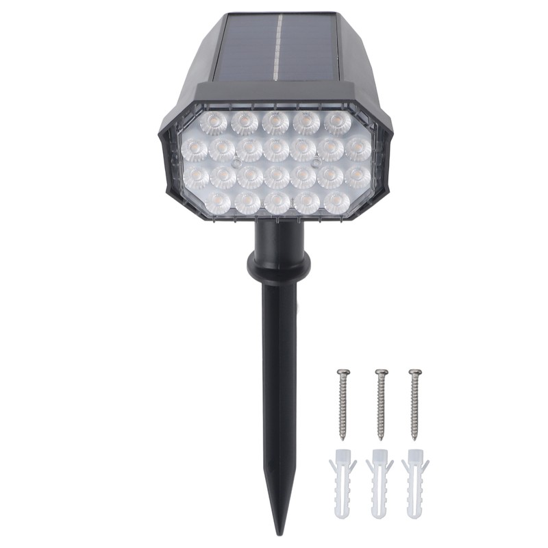 Solar Garden Lights Professional 24 LEDs IP54 Waterproof Solar Landscape