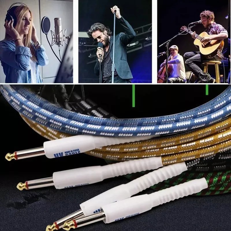 TECNOLOGÍA INFINITA Alta Definición Cable Para Guitarra O Bajo Estable
