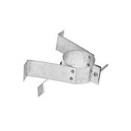 PelletVent Pro 4" Pellet Chimney Adjustable Wall Strap
