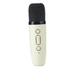 Karaoke Bluetooth Speaker Long Lasting Portable Multifunctional Wireless Microphone Miniature